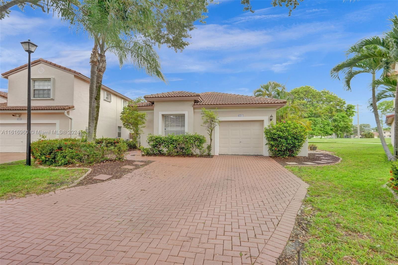 Real estate property located at 6211 38th Dr, Broward County, TURTLE RUN, Coral Springs, FL