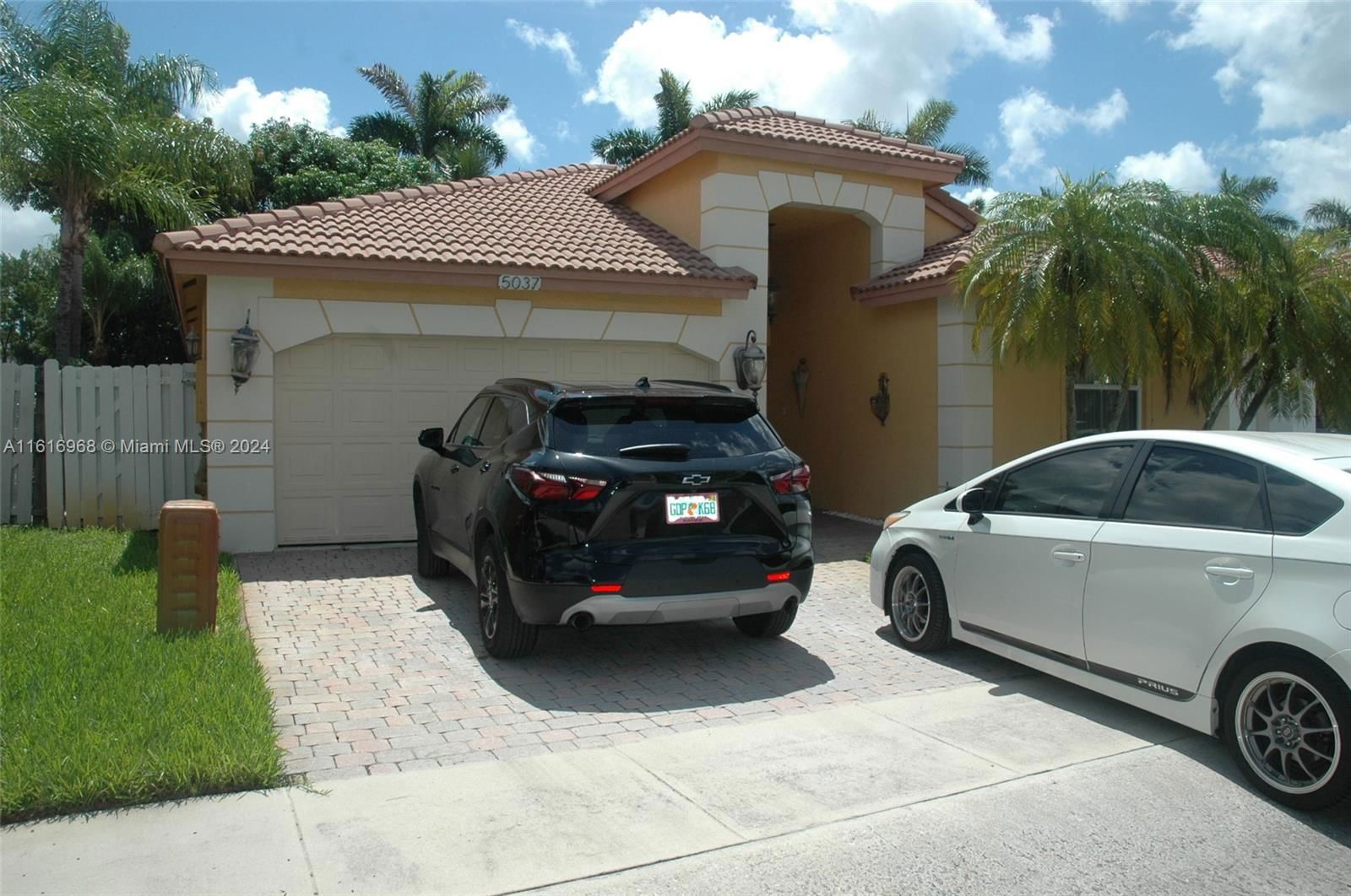 Real estate property located at 5037 130th Ter, Broward County, MIRAMAR PATIO HOMES, Miramar, FL