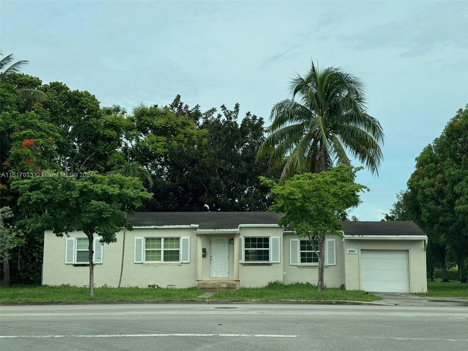 Real estate property located at 1400 62nd Ave, Miami-Dade County, ALAMEDA, West Miami, FL