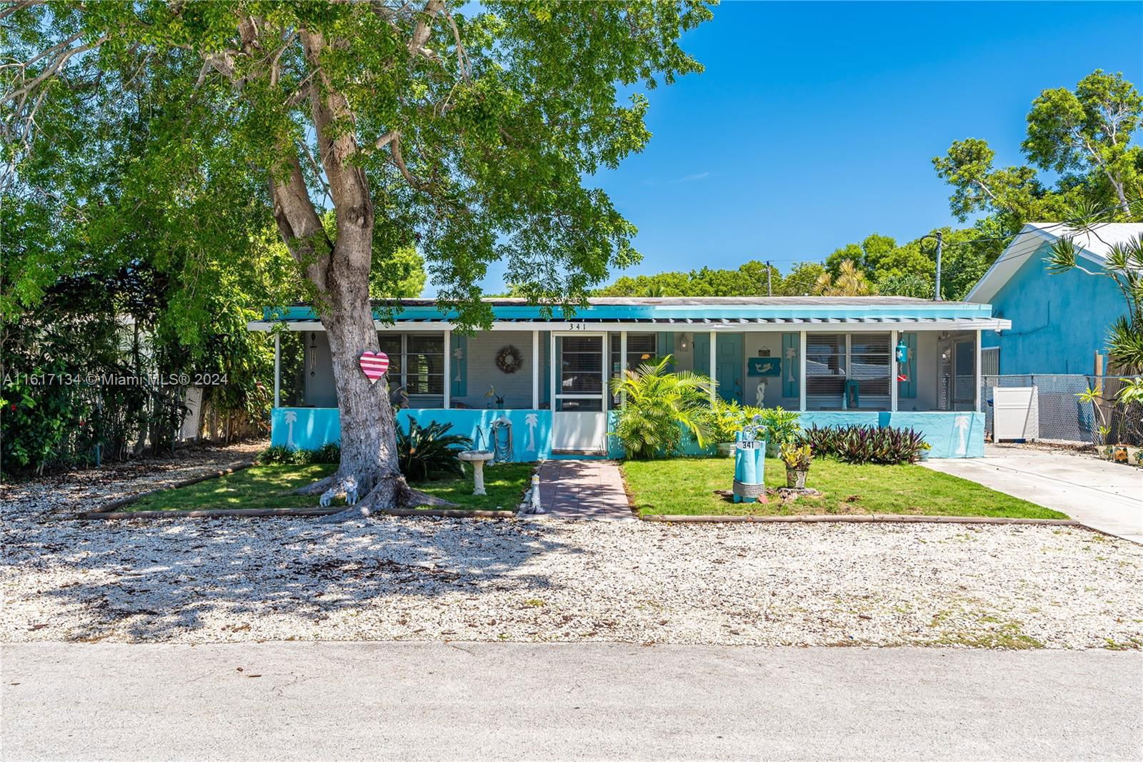 Real estate property located at 341 3rd Rd, Monroe County, LARGO SOUND VILLAGE, Key Largo, FL