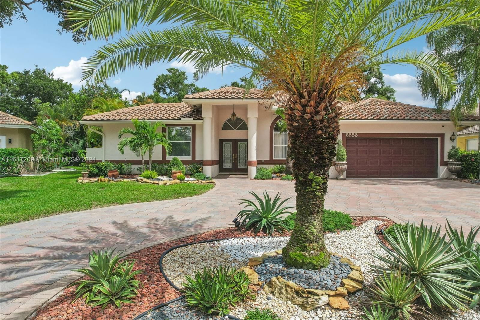 Real estate property located at 6583 43rd Ct, Broward County, TURTLE RUN, Coral Springs, FL