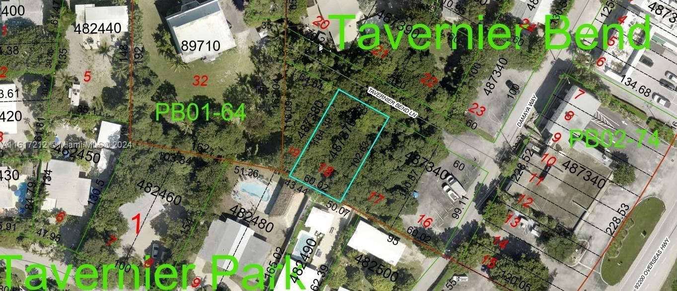 Real estate property located at , Monroe County, TAVERNIER BEND, Key Largo, FL