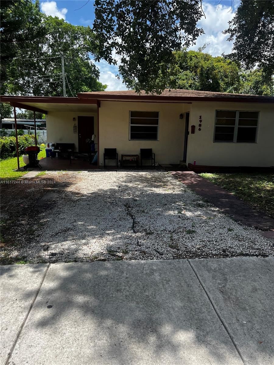 Real estate property located at 1986 57th St, Miami-Dade, BELVEDERE ADDN, Miami, FL