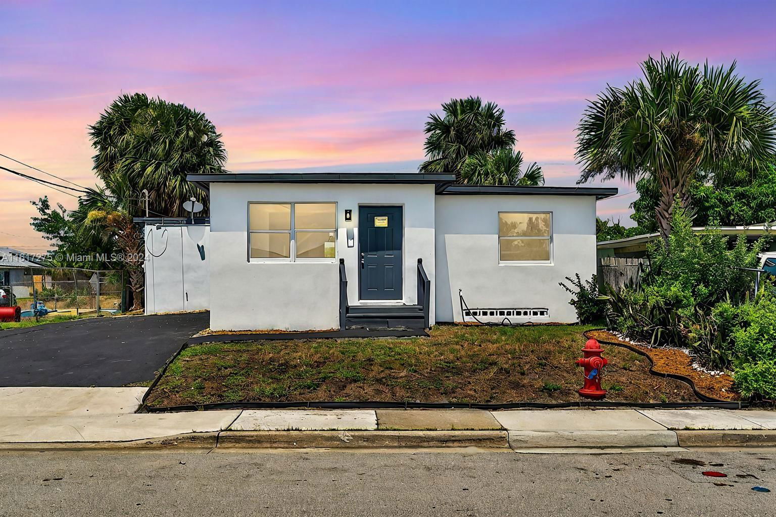 Real estate property located at 1444 28th St, Palm Beach County, ACREHOME PARK SECOND ADD, Riviera Beach, FL