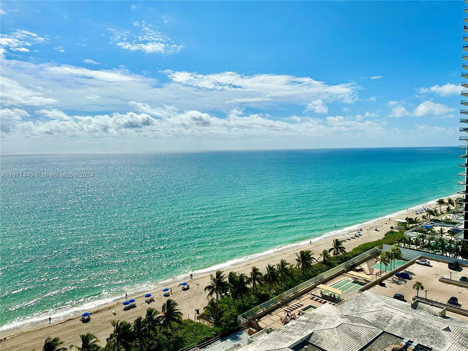 Real estate property located at 1950 Ocean Dr #17J, Broward, Hemispheres Condo, Hallandale Beach, FL