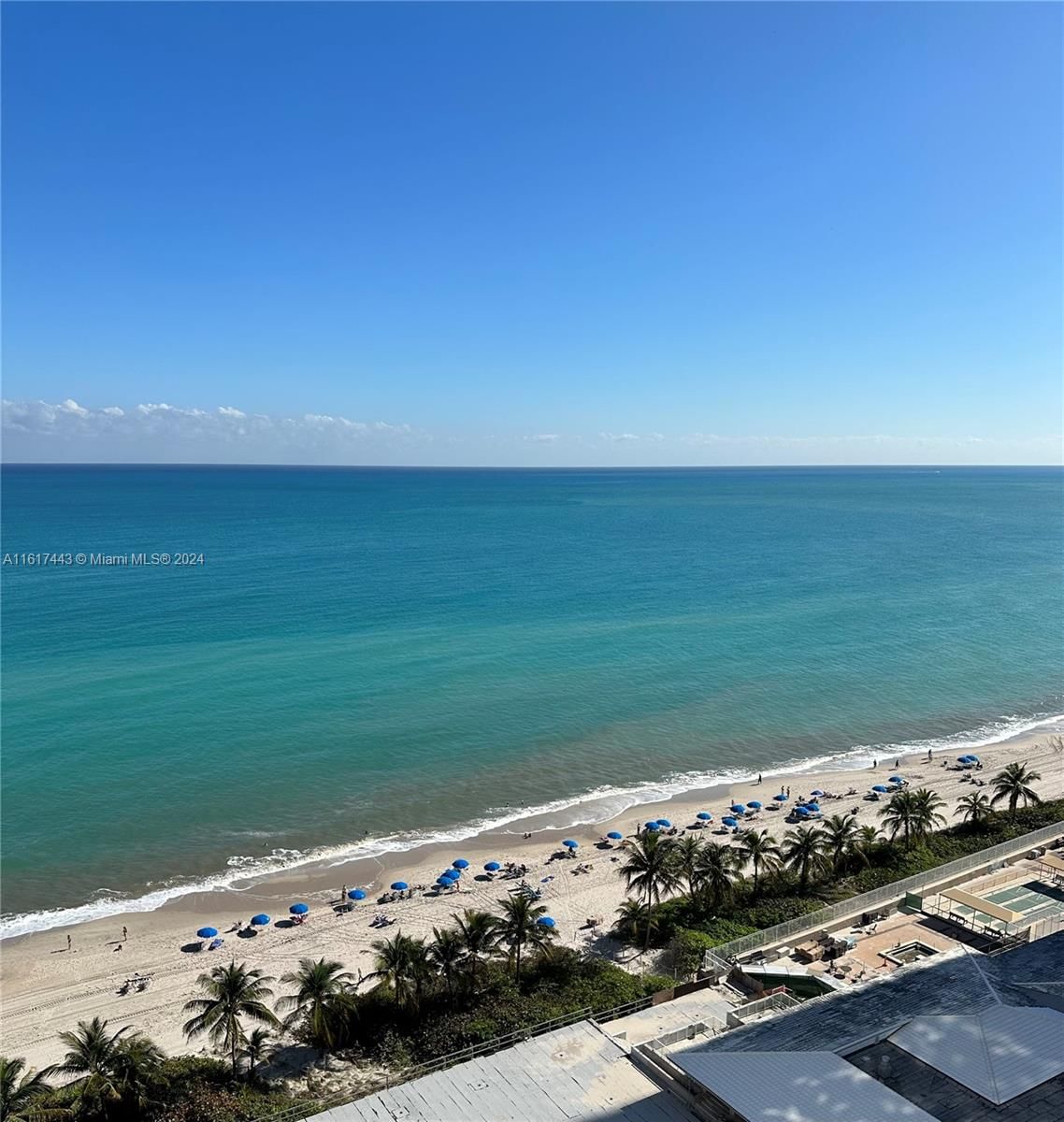 Real estate property located at 1950 Ocean Dr #17J, Broward, Hemispheres Condo, Hallandale Beach, FL