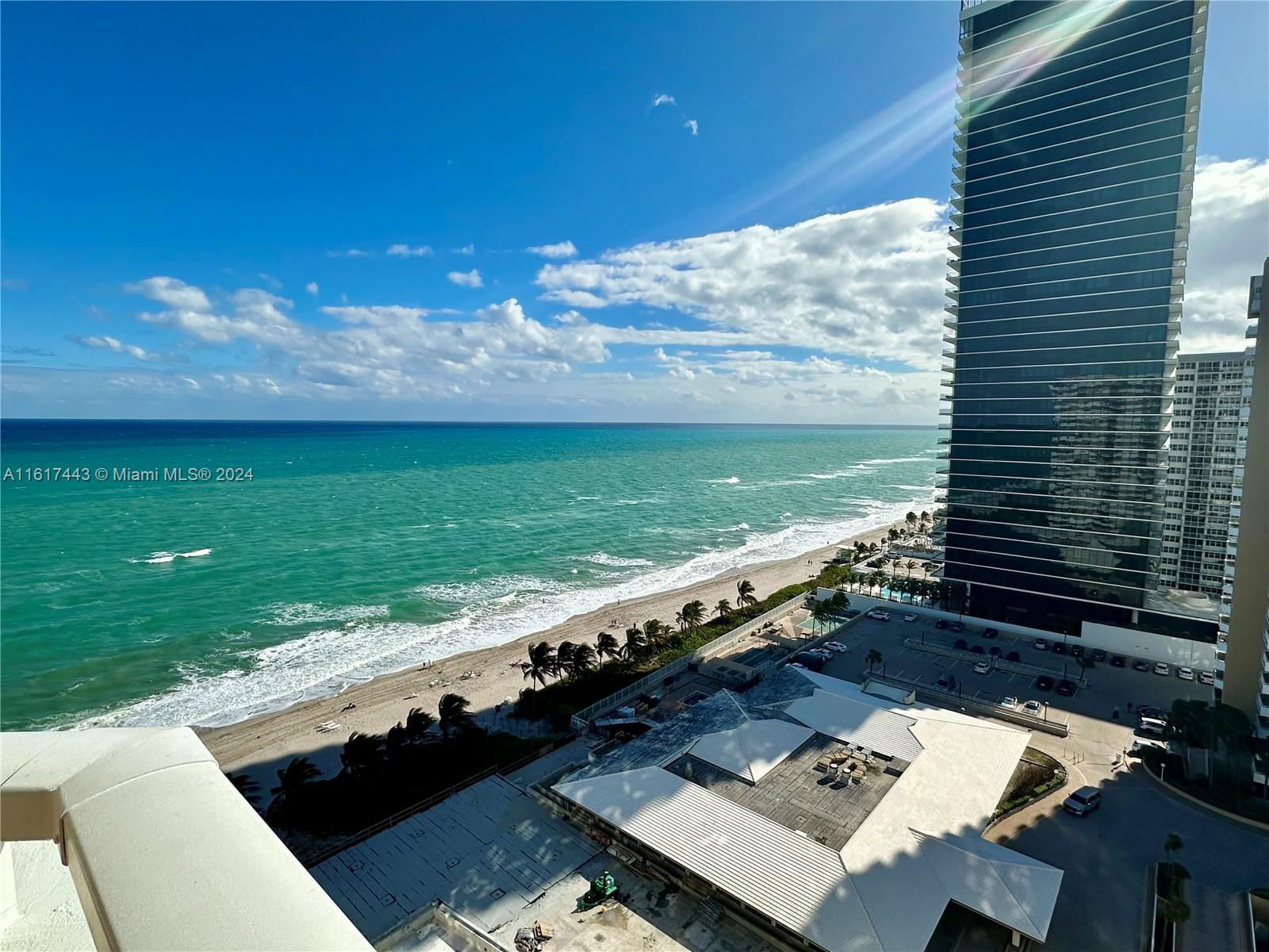 Real estate property located at 1950 Ocean Dr #17J, Broward, Hemispheres Condo, Hallandale Beach, FL
