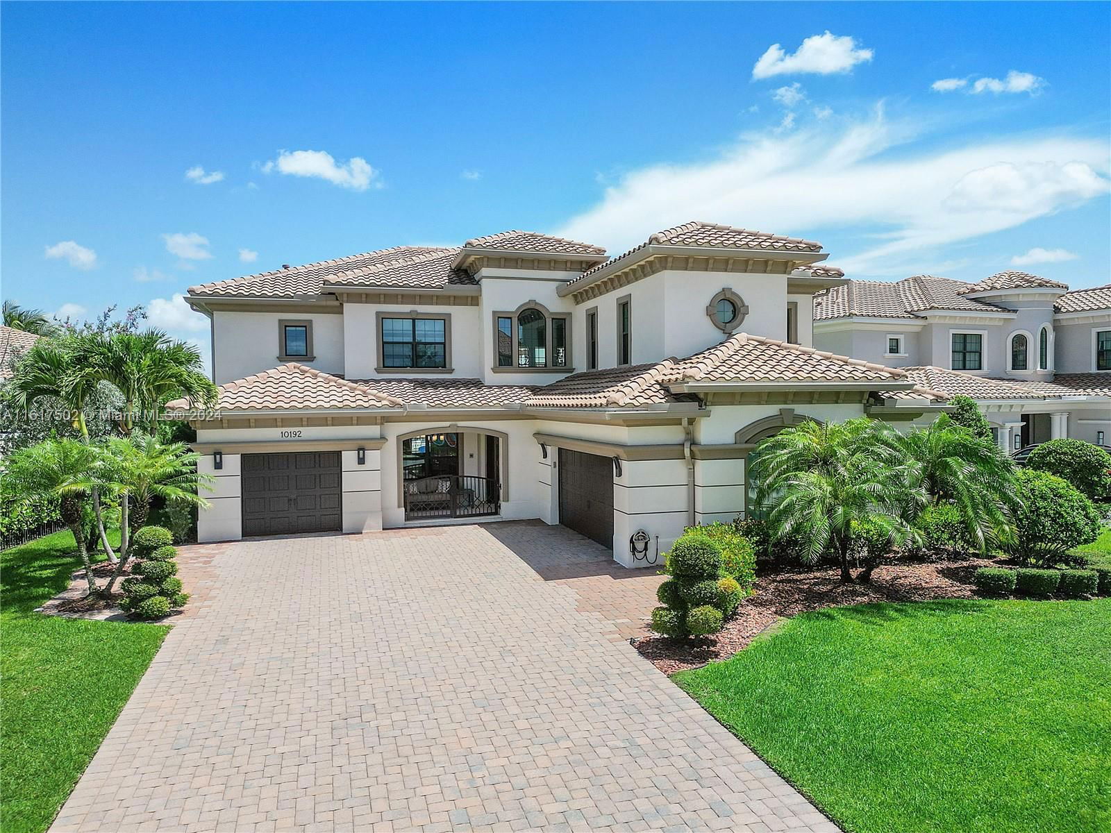 Real estate property located at 10192 Sweet Bay Mnr, Broward County, PARKLAND GOLF & COUNTRY C, Parkland, FL