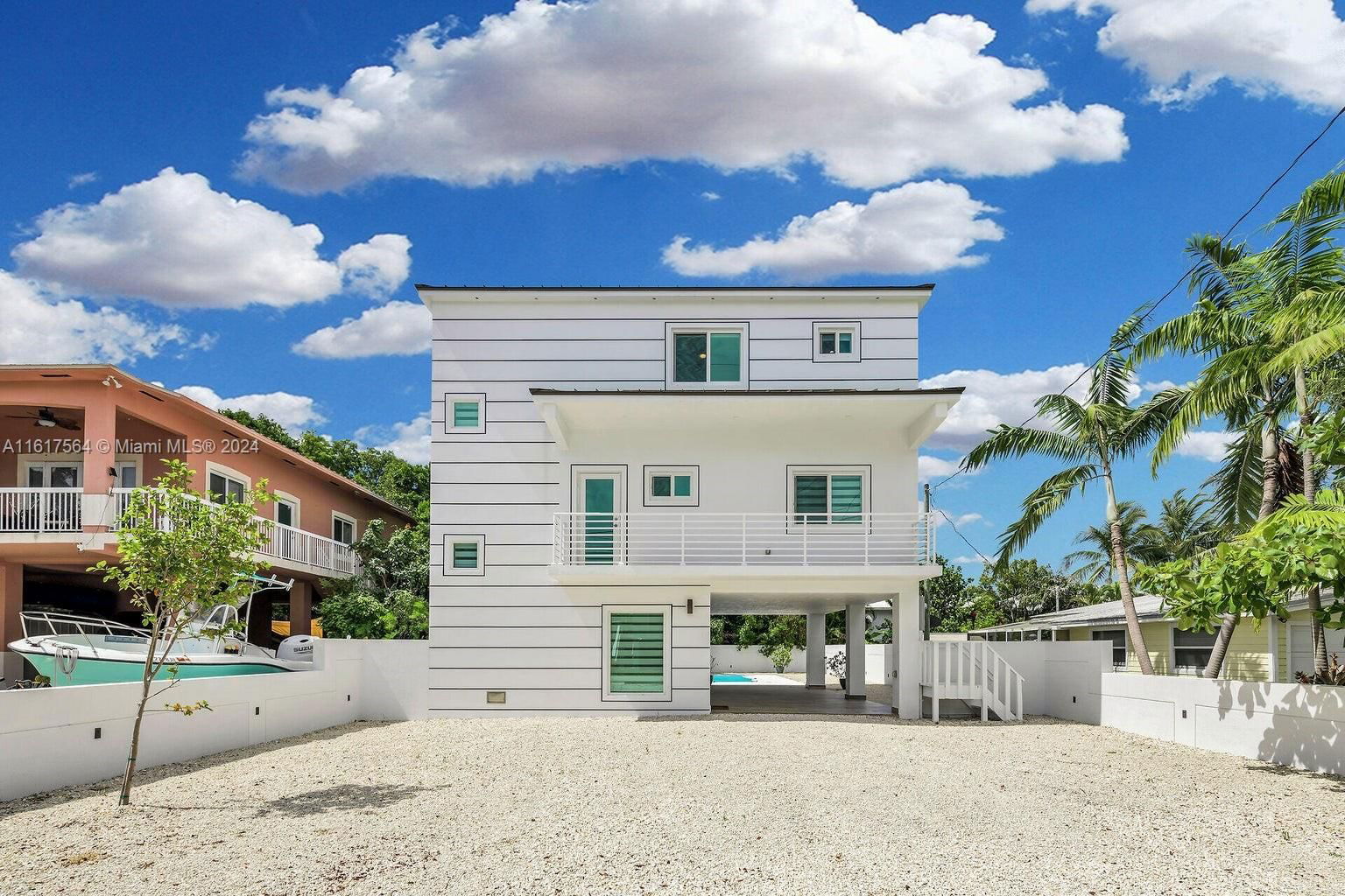 Real estate property located at 51 N Marlin Ave, Monroe County, Riviera Village, Rec Amd, Key Largo, FL