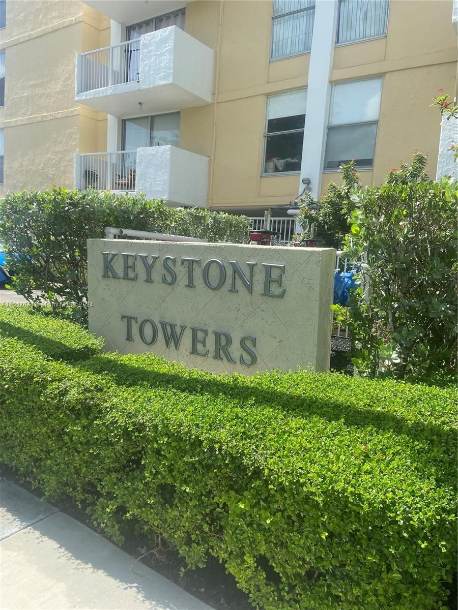 Real estate property located at , Miami-Dade, KEYSTONE TOWERS CONDO, North Miami, FL