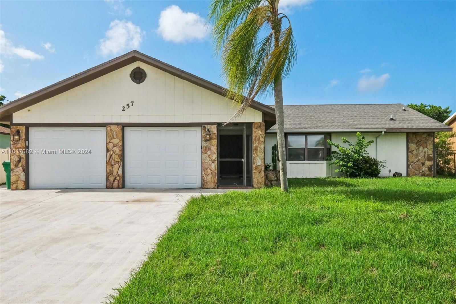 Real estate property located at 257 Whitmore Dr, St Lucie County, PORT ST LUCIE SECTION 13, Port St. Lucie, FL