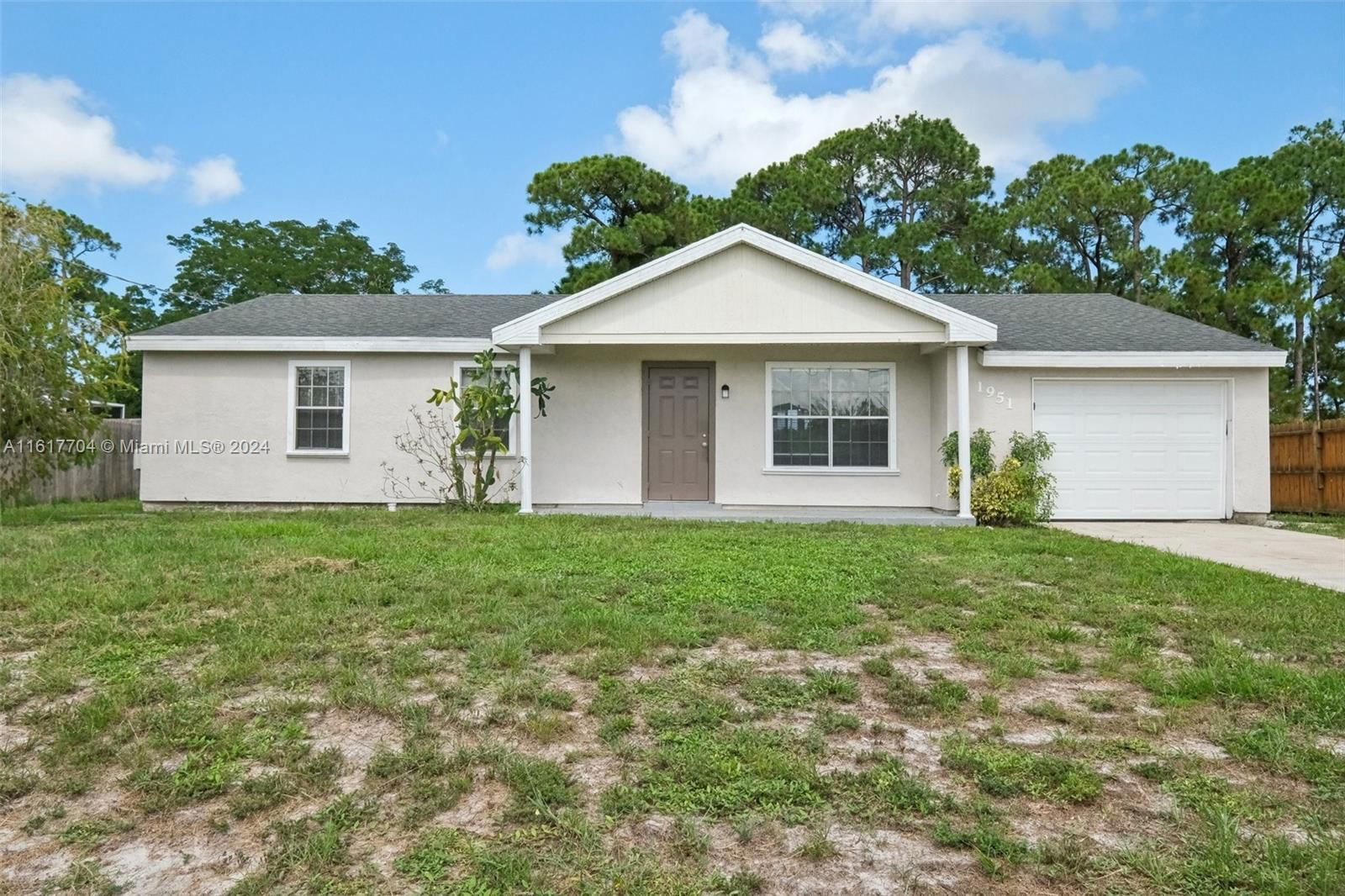 Real estate property located at 1951 Aneci St, St Lucie, PORT ST LUCIE SECTION 13, Port St. Lucie, FL