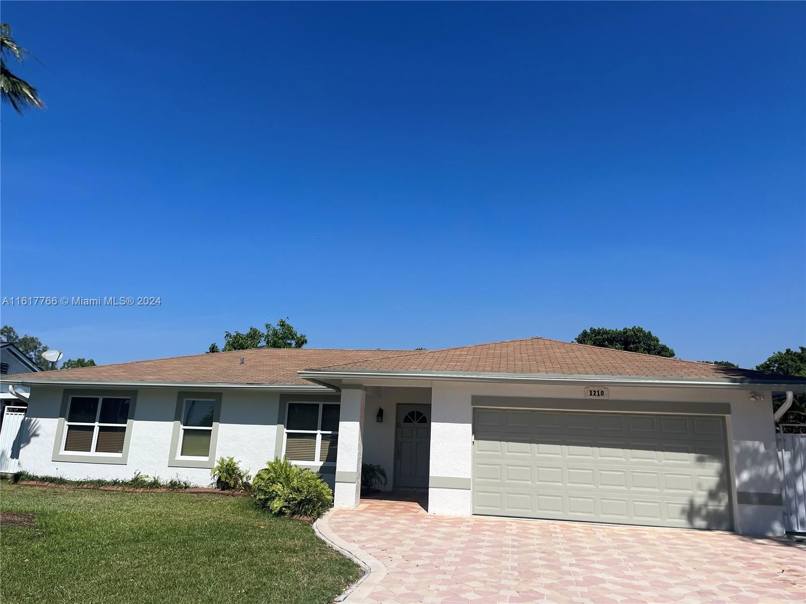 Real estate property located at 1210 127th Ter, Broward, ORANGE TREE HOMES, Davie, FL