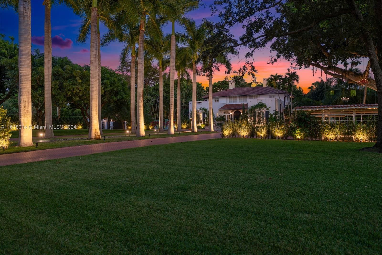 Real estate property located at 7601 Old Cutler Rd, Miami-Dade County, CORAL GABLES BISCAYNE BAY, Coral Gables, FL