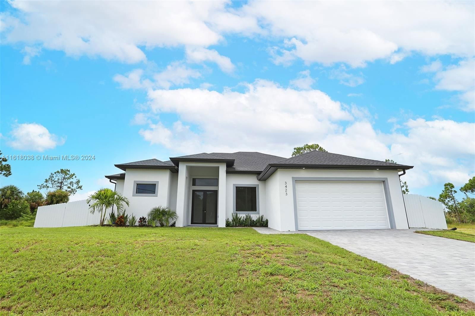 Real estate property located at 3423 13th AVE, Lee, JACARANDA PLACE, Cape Coral, FL