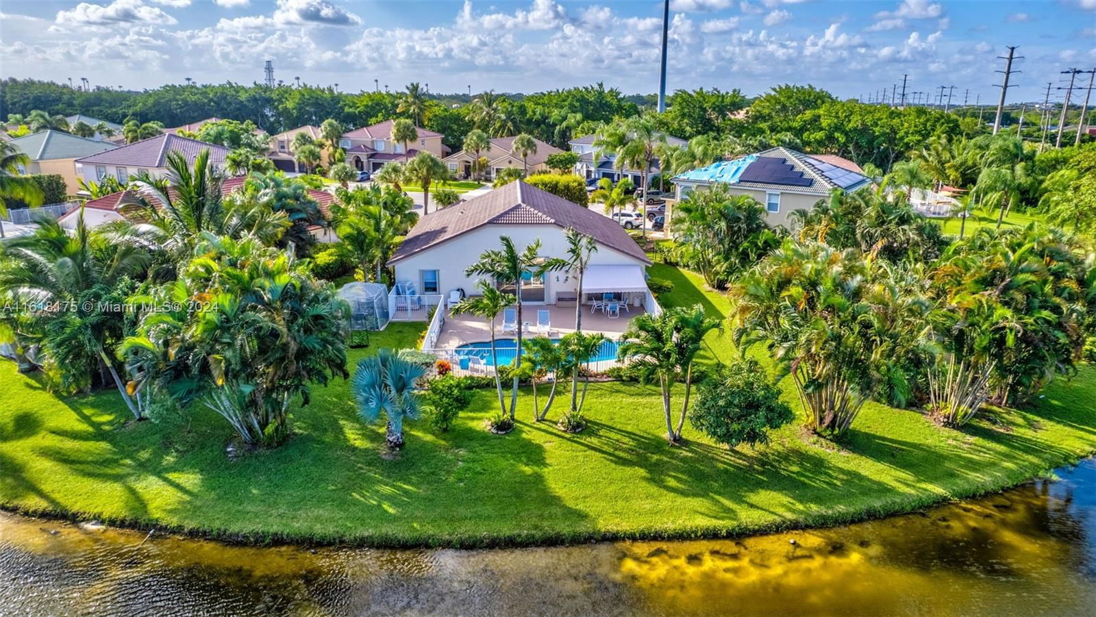 Real estate property located at 11092 Narragansett Bay Ct, Palm Beach County, Grand Isles, Wellington, FL