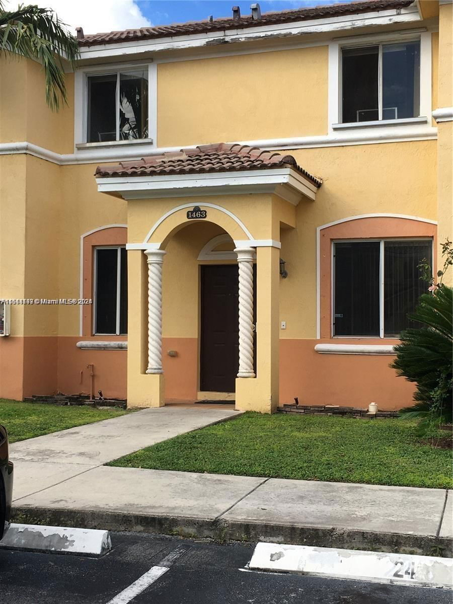 Real estate property located at 1463 24th Ct #249, Miami-Dade County, SHOMA TOWNHOMES AT KEYSCO, Homestead, FL