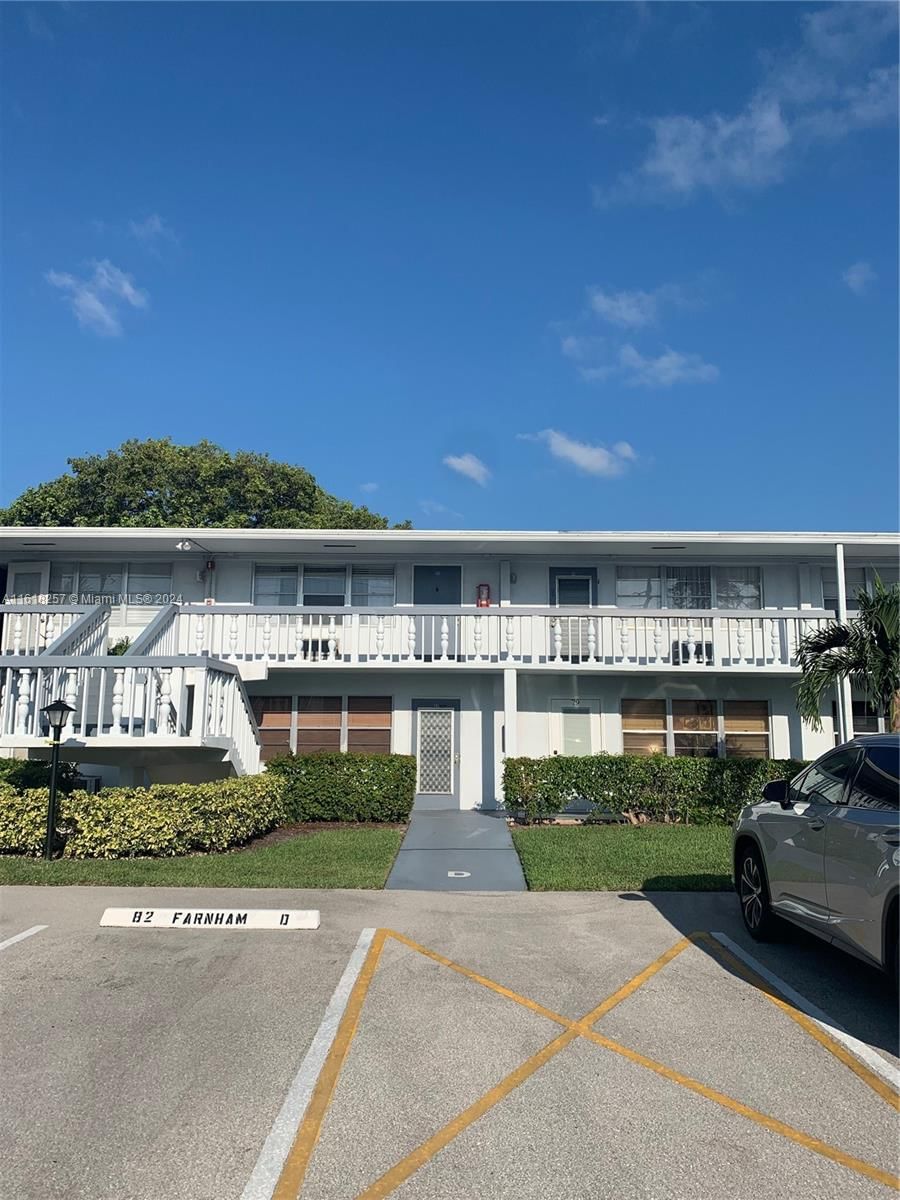 Real estate property located at 89 Farnham D #89, Broward County, Century Village, Deerfield Beach, FL