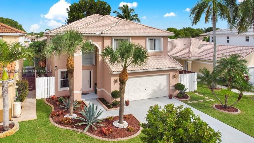 Real estate property located at 20873 14th Ct, Broward, CHAPEL TRAIL II, Pembroke Pines, FL