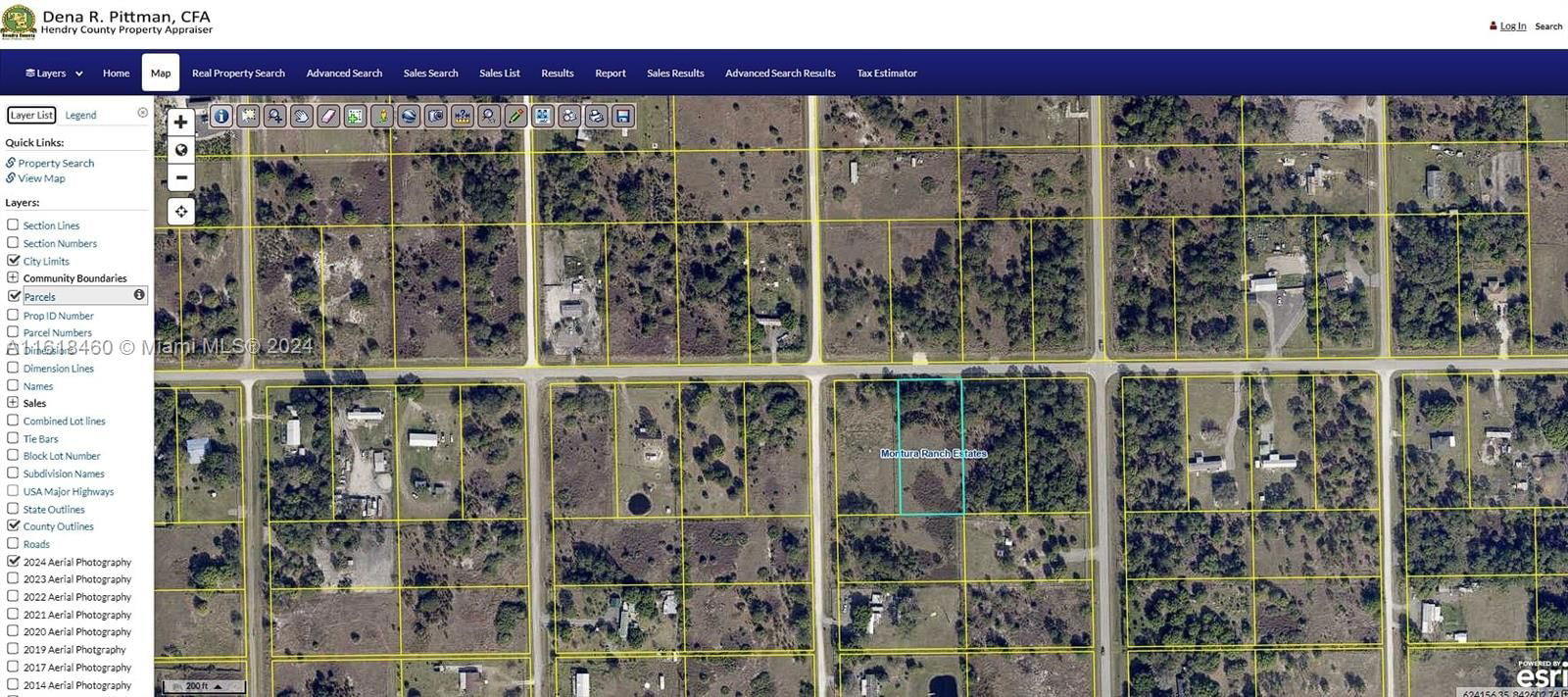 Real estate property located at 478 Horse Club Ave, Hendry, Clewiston, FL