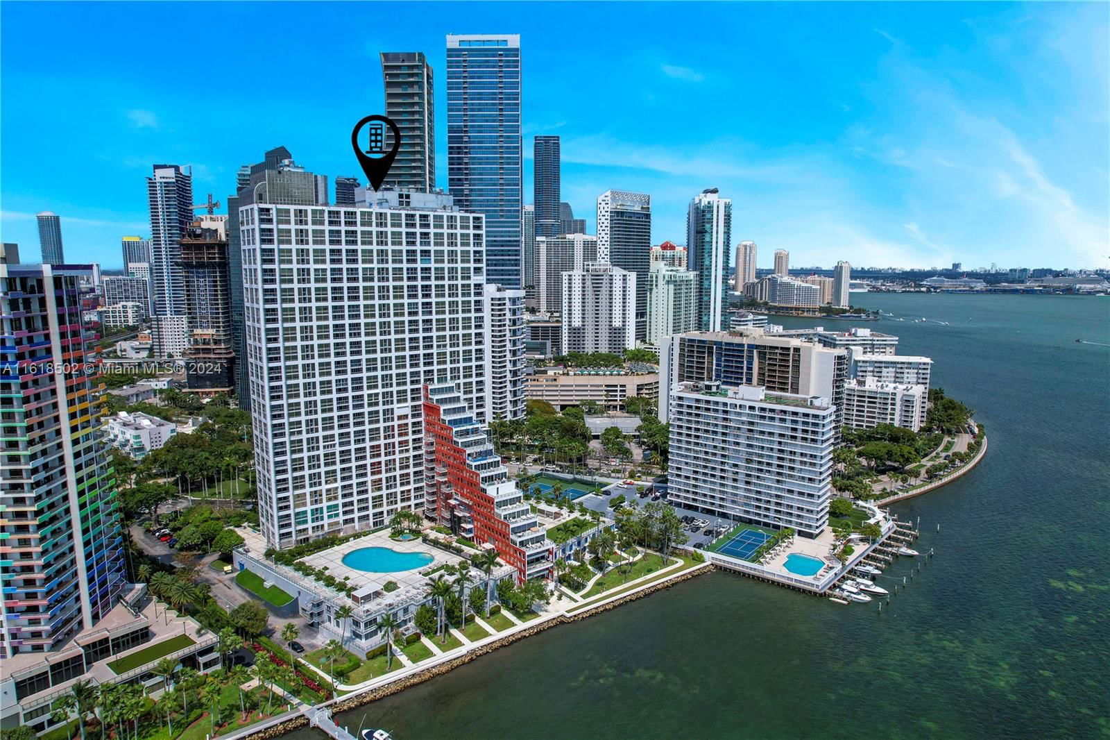 Real estate property located at 1541 Brickell Ave A2102, Miami-Dade, THE PALACE CONDO, Miami, FL