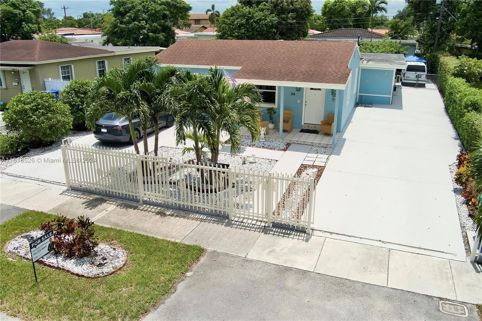 Real estate property located at 54 60th Ct, Miami-Dade County, IDEAL HOMES SUB, Miami, FL