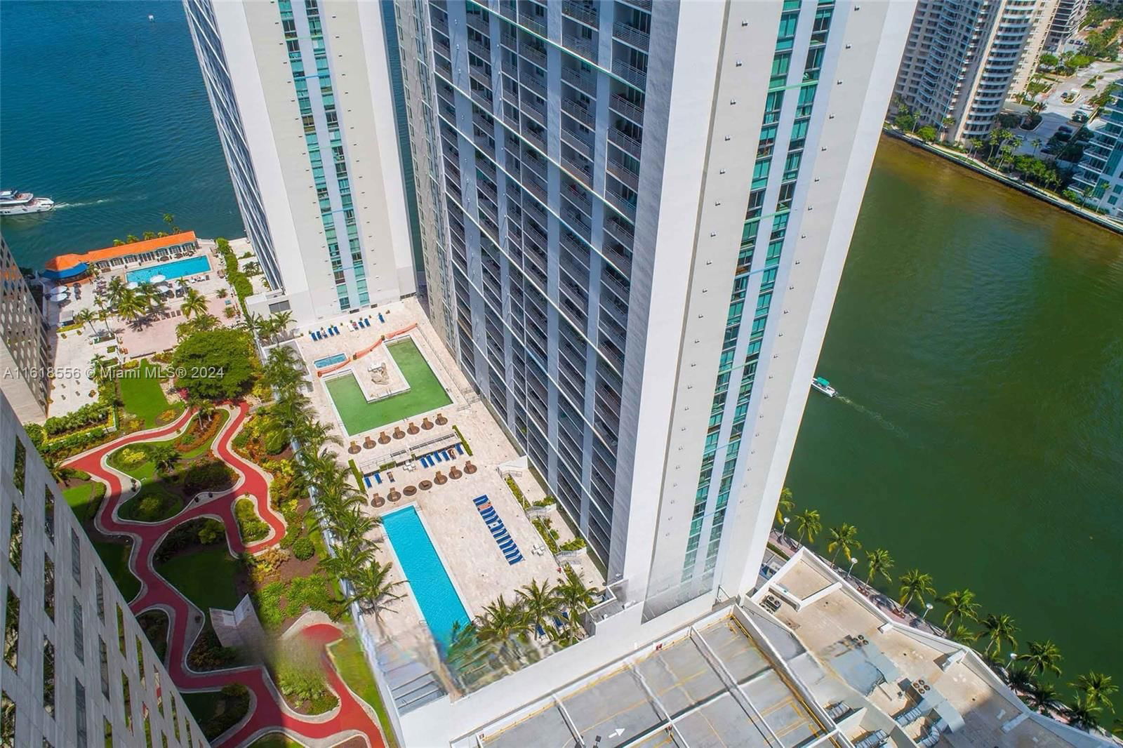 Real estate property located at 335 Biscayne Blvd #4106, Miami-Dade County, ONE MIAMI EAST CONDO, Miami, FL