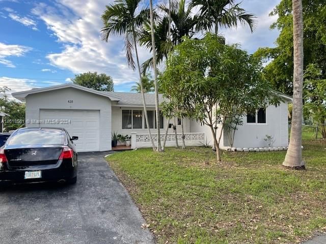 Real estate property located at 628 2nd Ct, Broward, Sunset Park Addition, Hallandale Beach, FL