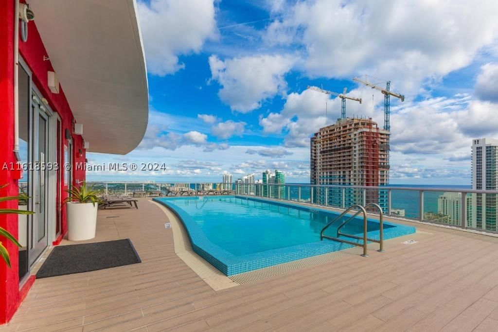 Real estate property located at 2602 Hallandale Beach Blvd R807, Broward, Beachwalk Condominium, Hallandale Beach, FL