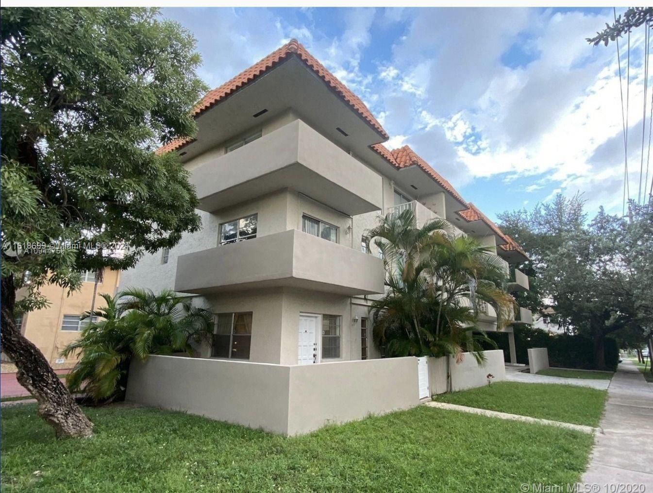 Real estate property located at 50 Antilla Ave #1, Miami-Dade, ANTILLA PLAZA CONDO, Coral Gables, FL