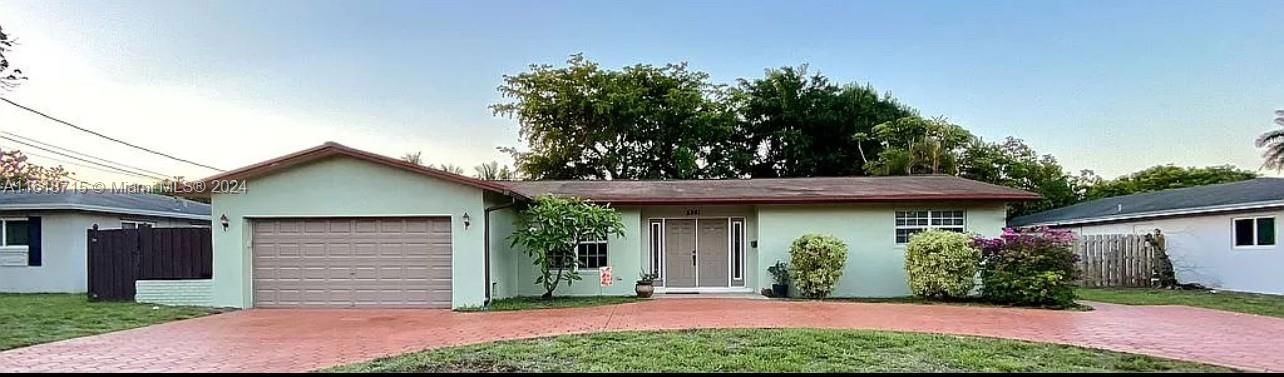 Real estate property located at 5361 6th St, Broward County, PLANTATION PARK SEVENTH A, Plantation, FL