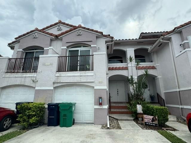Real estate property located at 10110 154th Cir Ct #105-1, Miami-Dade County, VILLAS AT THE HAMMOCKS CO, Miami, FL