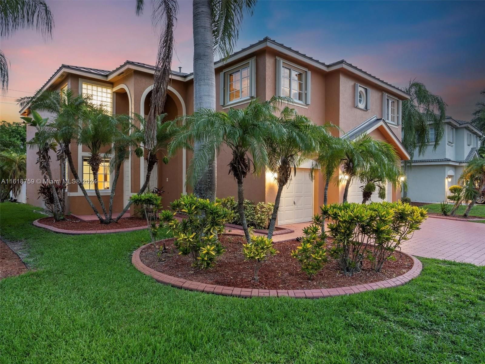 Real estate property located at 16312 16th St, Broward, HEFTLER HOMES AT PEMBROKE, Pembroke Pines, FL