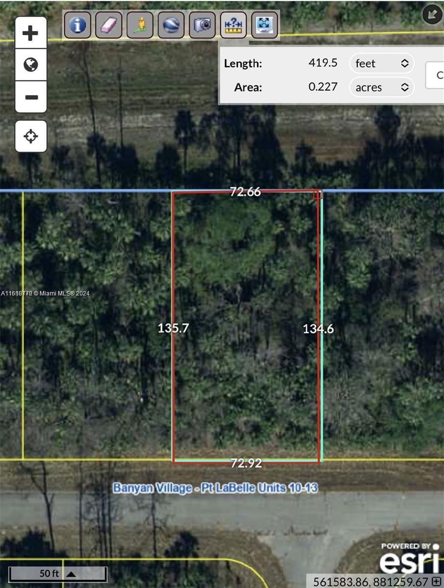 Real estate property located at 504 Nueva Ave, Hendry County, PORT LaBELLE UNIT 11, La Belle, FL