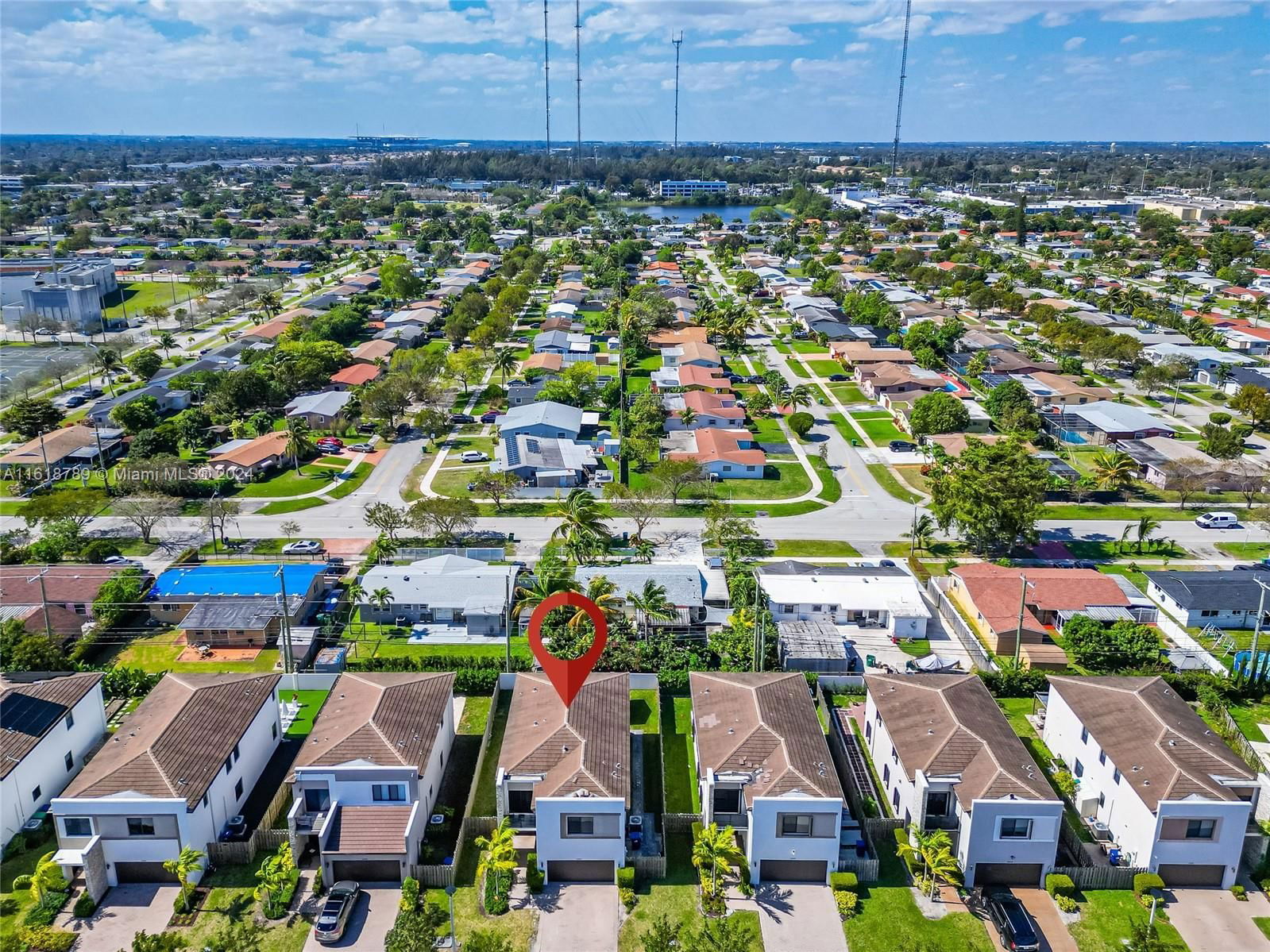 Real estate property located at 21016 2nd Ct, Miami-Dade County, VIA VENTURA NEIGHBORHOOD, Miami, FL