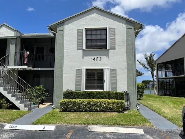 Real estate property located at 1453  #B Liberty Ave, Miami-Dade County, LAKESHORE CONDO 6, Homestead, FL