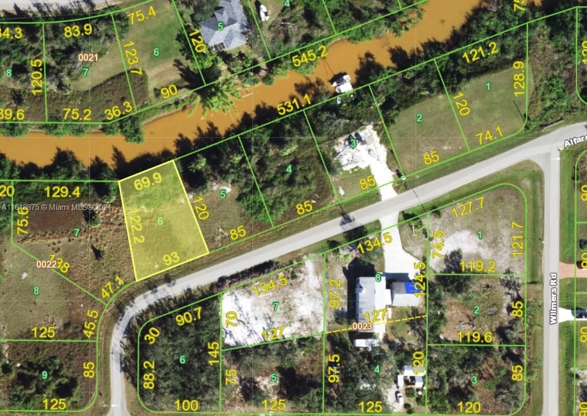 Real estate property located at 29084 Alfaretta, Charlotte County, Peace River, Punta Gorda, FL