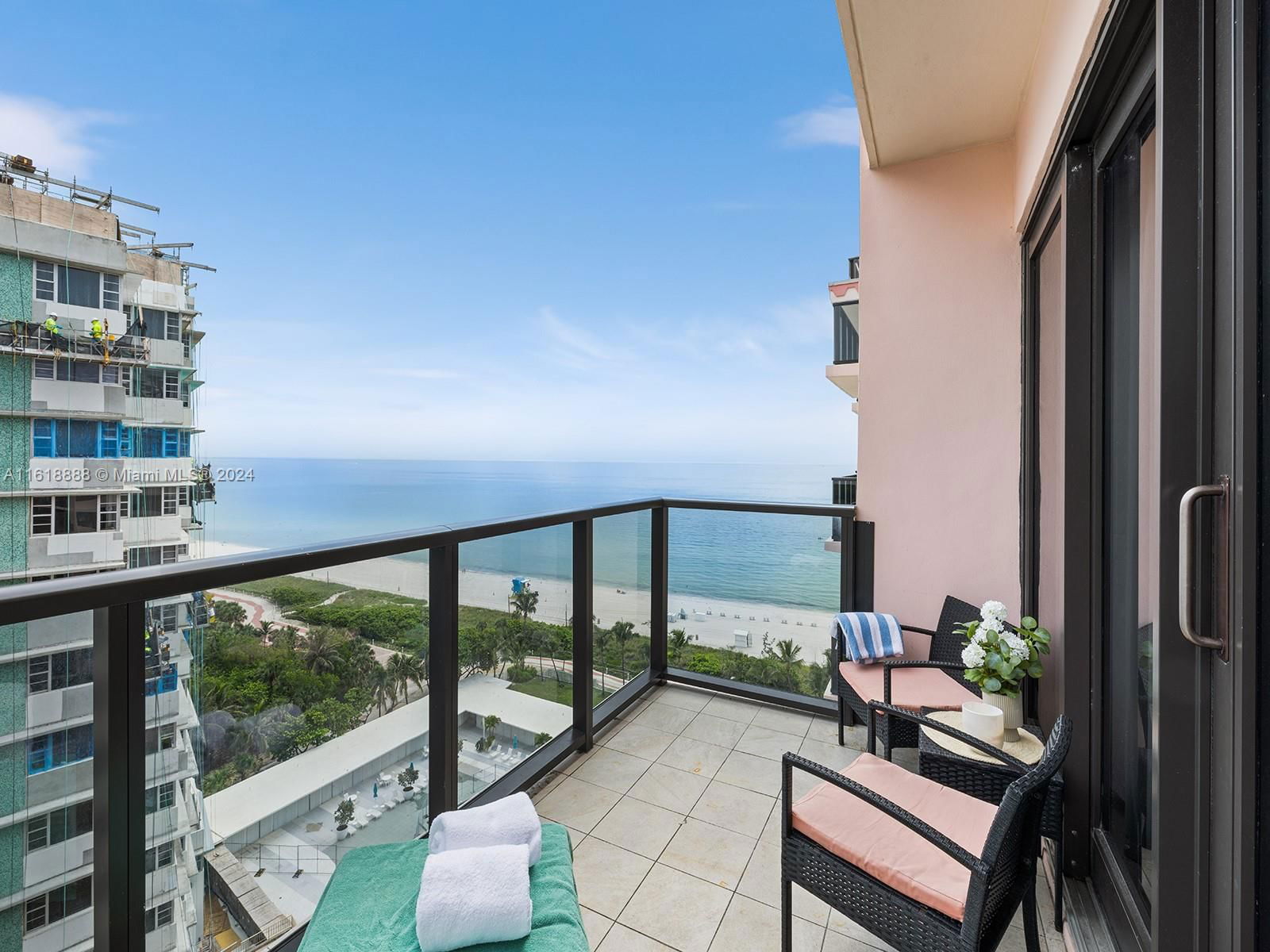 Real estate property located at 5225 Collins Ave #1606, Miami-Dade County, THE ALEXANDER CONDO, Miami Beach, FL