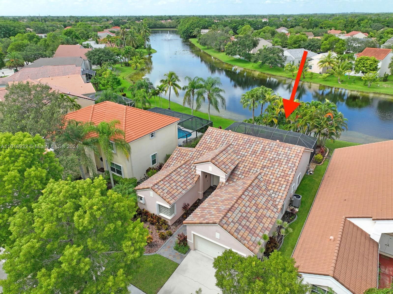 Real estate property located at 413 Cameron Dr, Broward County, The Lakes, Weston, FL