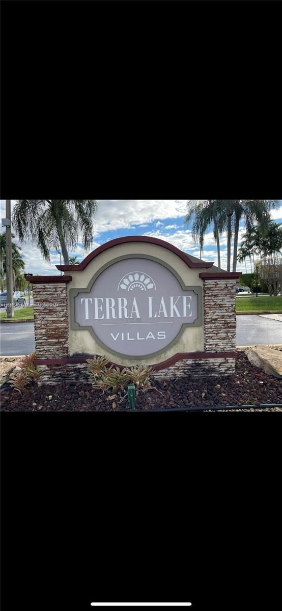 Real estate property located at , Miami-Dade County, TERRA LAKE VILLAS CONDO, Miami, FL