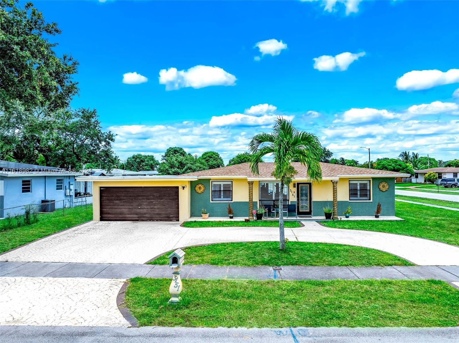 Real estate property located at 3151 37th Ave, Broward County, LAKE FOREST SEC 4, West Park, FL