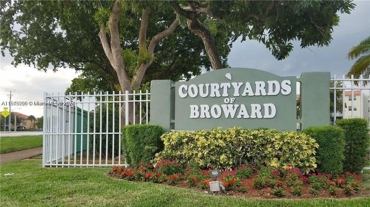 Real estate property located at 1810 81st Ave #2401, Broward County, COURTYARDS OF BROWARD CON, North Lauderdale, FL
