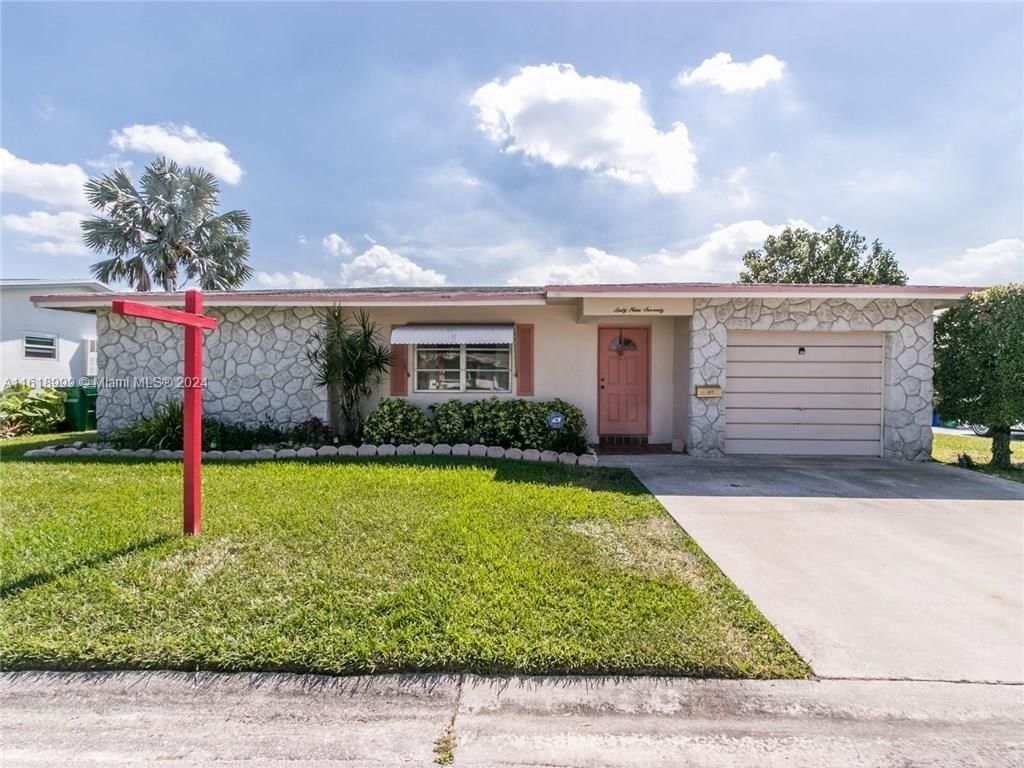 Real estate property located at , Broward County, PARADISE GARDENS SEC 3, Margate, FL