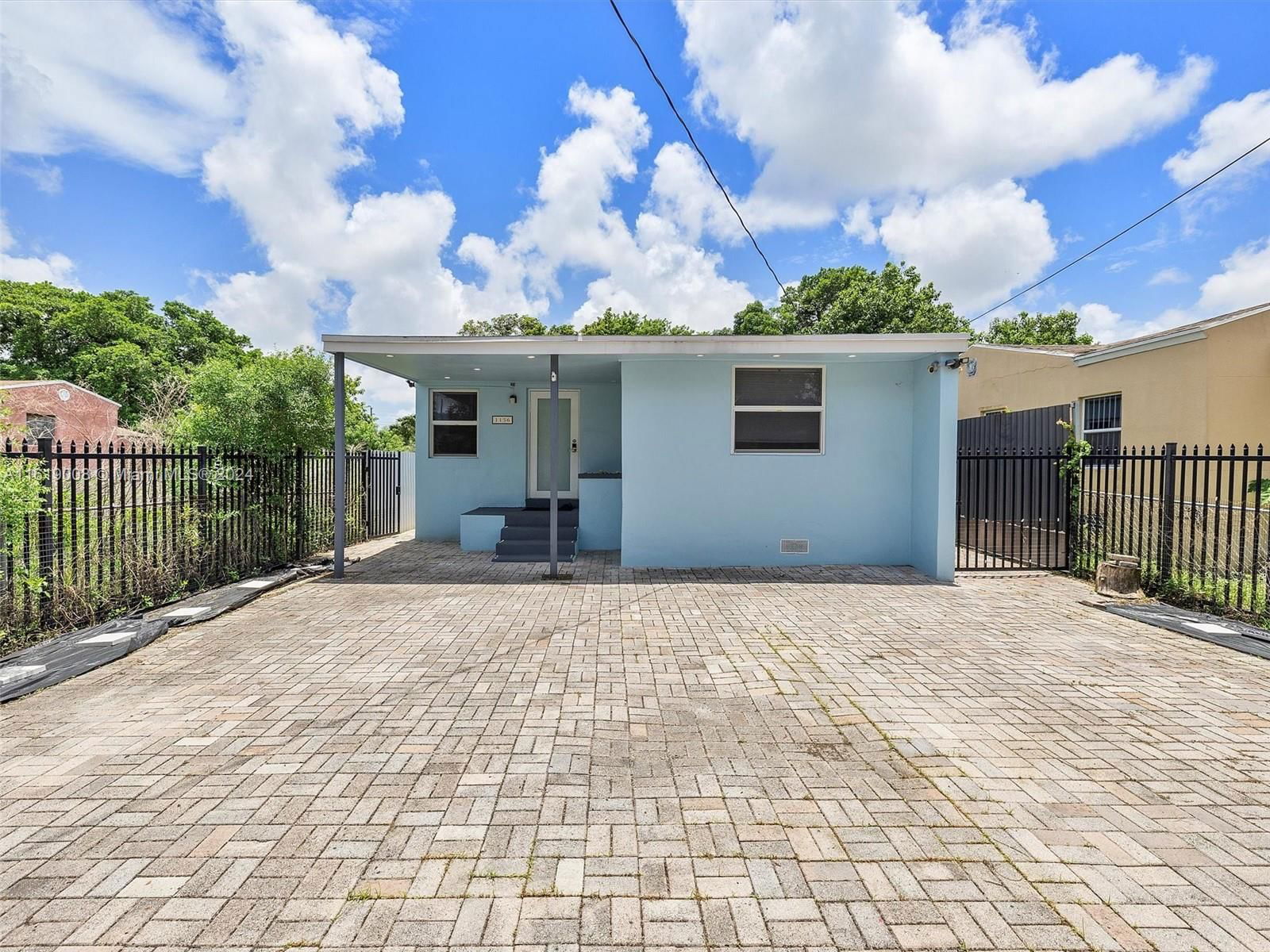 Real estate property located at 1156 59th St, Miami-Dade County, GABEL SUB NO 4, Miami, FL