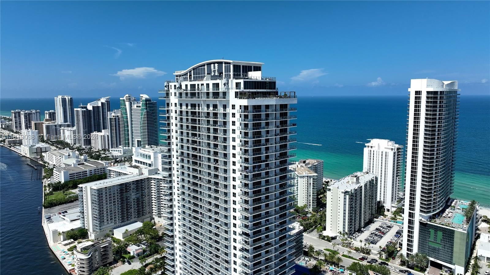 Real estate property located at 4010 Ocean Dr R3305, Broward County, 4010 SOUTH OCEAN CONDO, Hollywood, FL