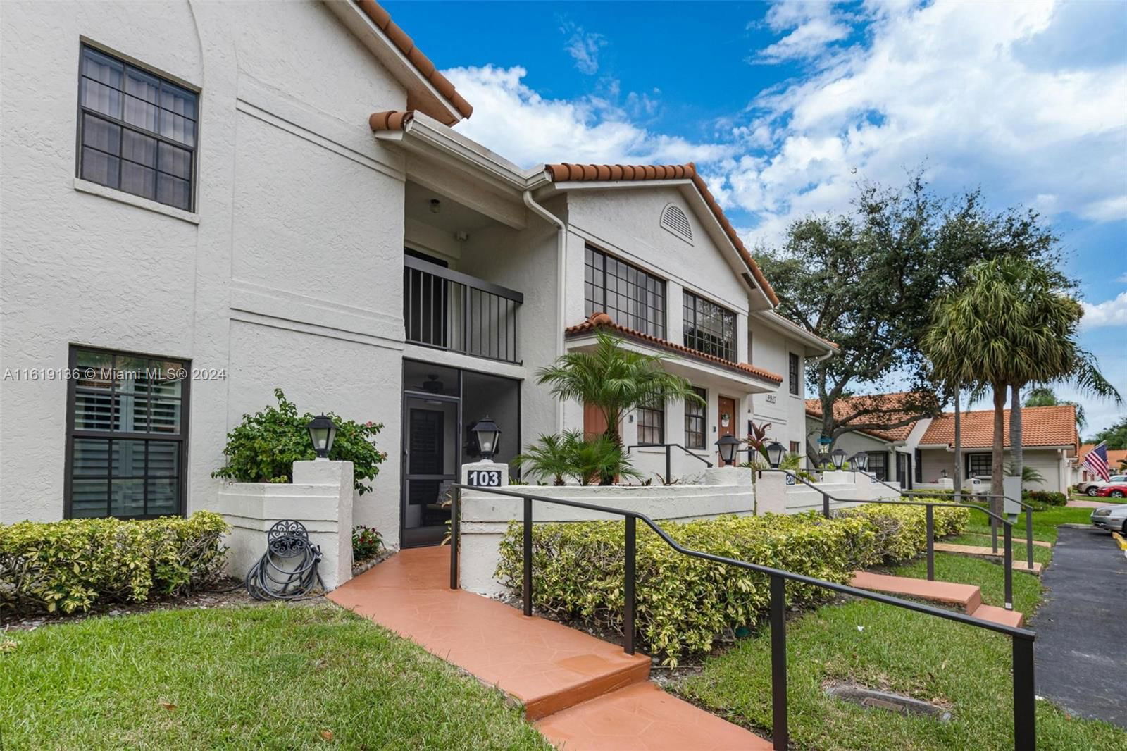 Real estate property located at 9807 Pavarotti Ter #103, Palm Beach, SUN VALLEY EAST CONDO, Boynton Beach, FL