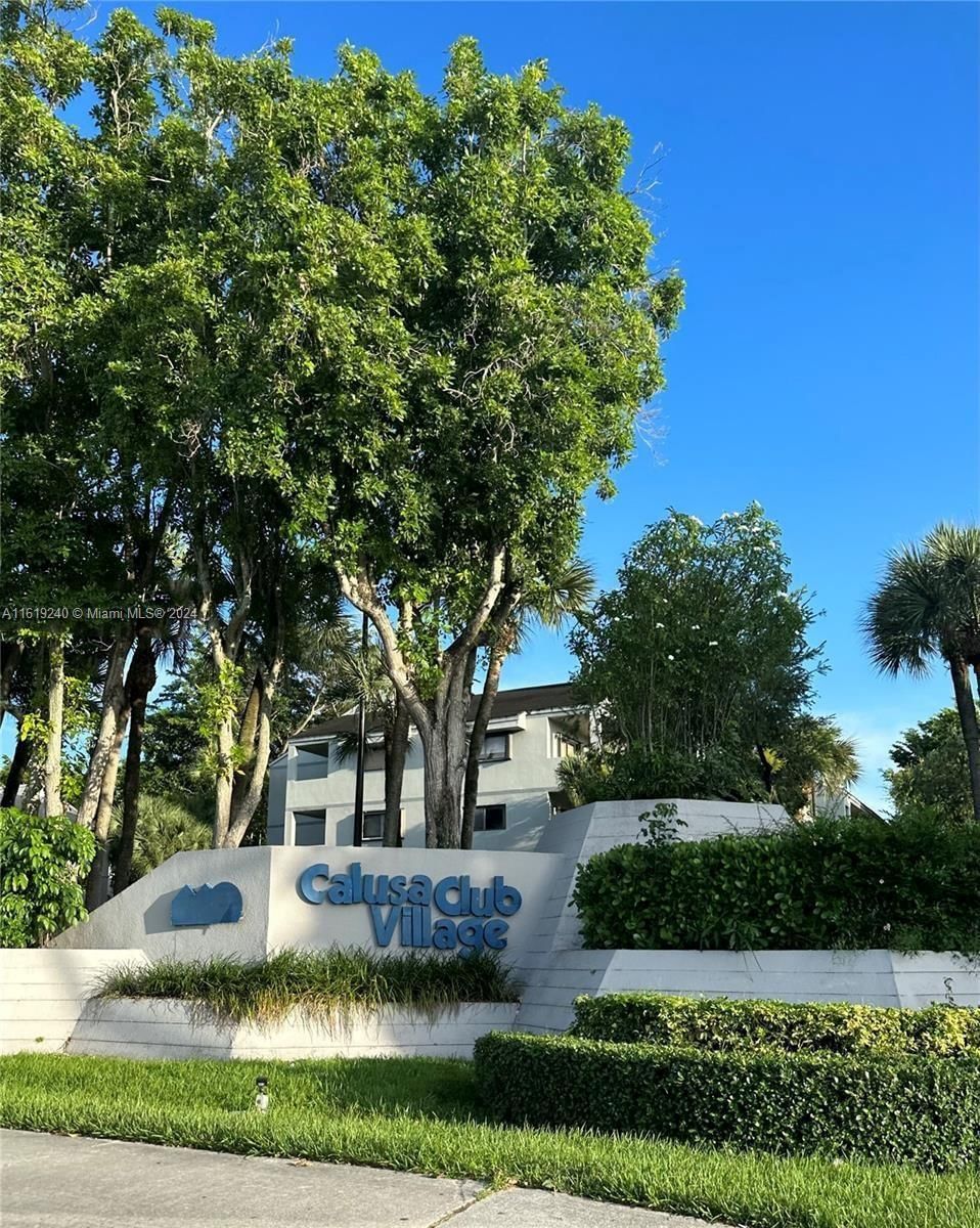 Real estate property located at 13255 88th Ln #205-CS, Miami-Dade, CALUSA CLUB VILLAGE CONDO, Miami, FL