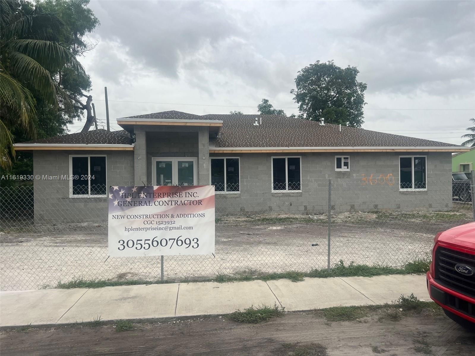 Real estate property located at 3600 171st Ter, Miami-Dade County, MYRTLE GROVE 1ST ADDN, Miami Gardens, FL