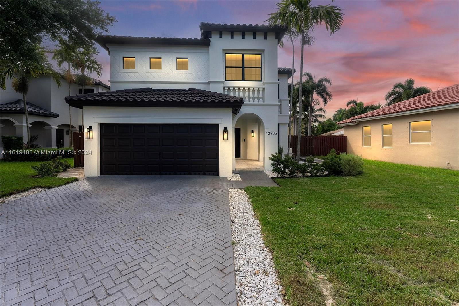 Real estate property located at 13705 50th Ct, Broward County, SANTORINI AT VIZCAYA, Miramar, FL