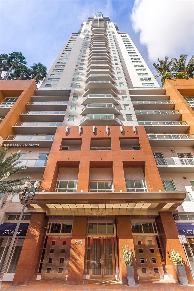 Real estate property located at 253 2nd St #710, Miami-Dade, VIZCAYNE SOUTH CONDO, Miami, FL